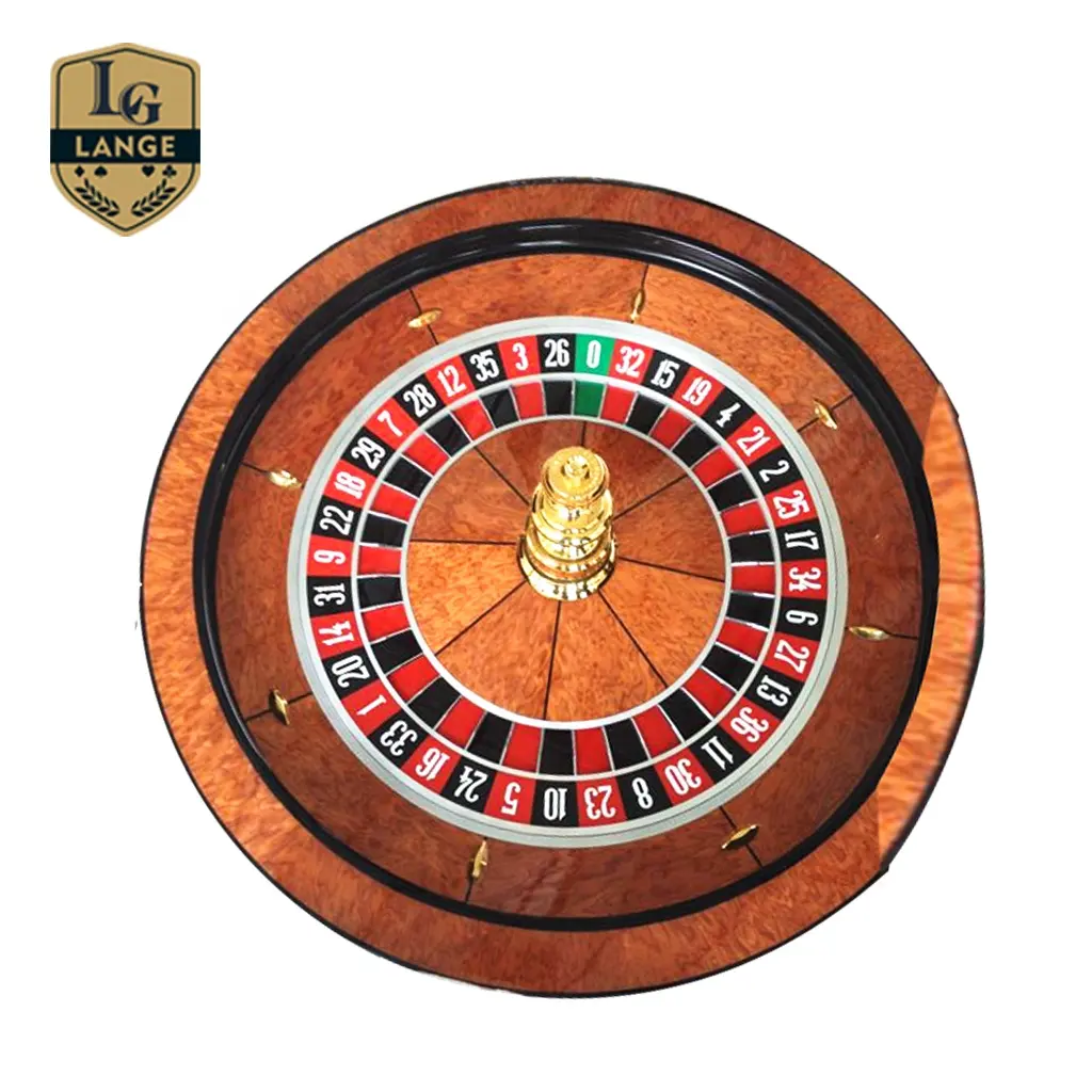 Glossy Surface Super Quality 32'' Gambling Roulette Wheel Wholesale