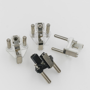 A-003-54 אירופה <span class=keywords><strong>Plug</strong></span> הכנס, שני פין תקע, תקע אבזרים