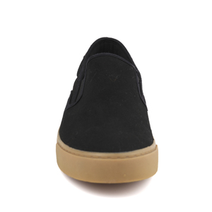 Hot slip on Shoes Low-top <strong>Black</strong> Fashion Sneakers for Men <strong>Vulcanized</strong> Shoes Custom Canvas Loafer Casual Shoes