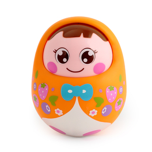 Huile Bebek Oyuncak Bardak Bebek Mobil Müzikal Çıngıraklar Oyuncaklar Bebekler Için Yenidoğan tombul - Product Image 2