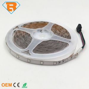 Водонепроницаемые RGB DC12V 70W 300PCS SMD 2835 программируемые светодиодные полосы света набор с 24 клавишами с пультом дистанционного управления и адаптеры для сим-карт - Product Image 5