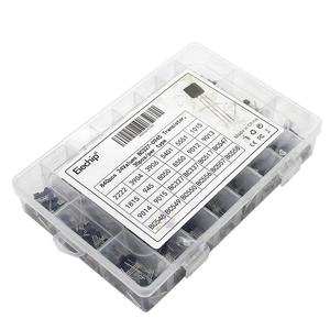 840pcs 24 Giá trị để-92 <span class=keywords><strong>Transistor</strong></span> loại Kit bc327 bc337 bc547 <span class=keywords><strong>Transistor</strong></span> 2n2222 3904 3906 c945 PNP/NPN <span class=keywords><strong>Transistor</strong></span> gói - Product Image 2