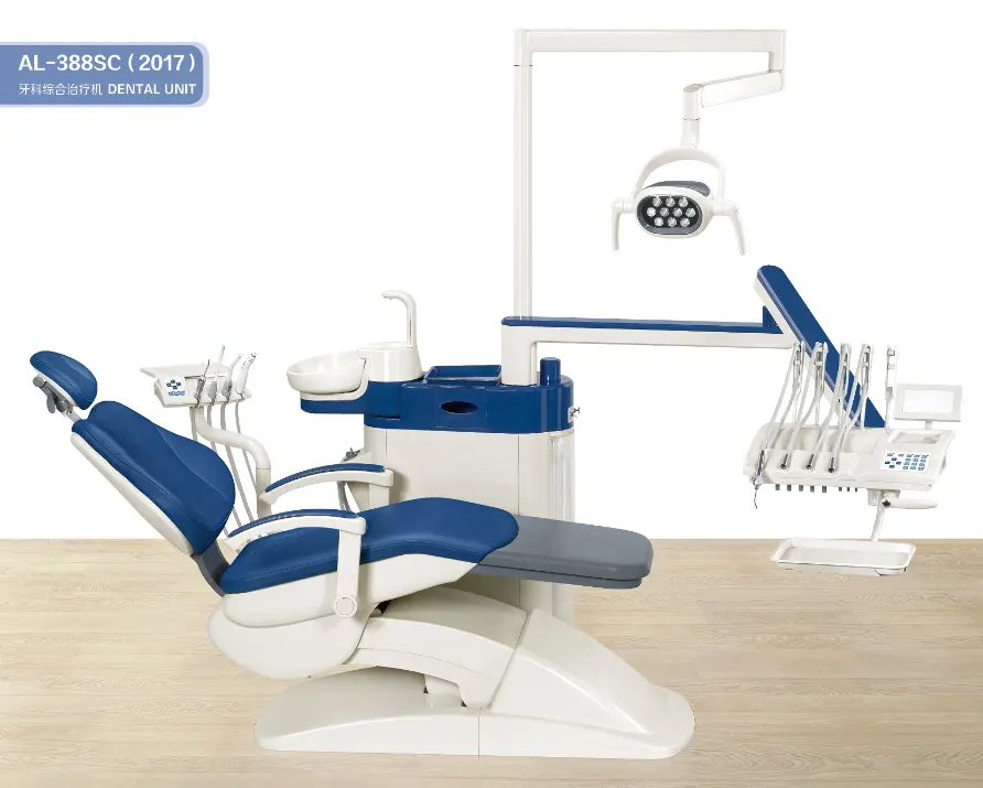 Al388sc popular cadeira da unidade dental da china