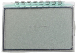 Módulo Lcd positivo TN Pantalla LCD de 2 dígitos y 7 segmentos para temperatura y humedad