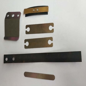 0.2 ~ 12mm עובי מלאי מיוחד כוח סליל אביב בצורת שטוח <span class=keywords><strong>s</strong></span> צורת מעיינות קליפים