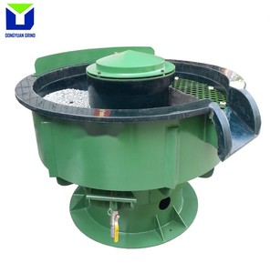 Máquina de acabamento vibratória para polimento de joias