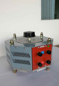 電圧制御バリアック可変変圧器、出力0-220 V、30アンペア6.6 KVA - Product Image 3
