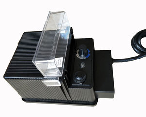 נמוך מתח שנאי עם תמונה תא חיישן 100W חיצוני מתח נמוך led נוף אור שנאי עם טיימר