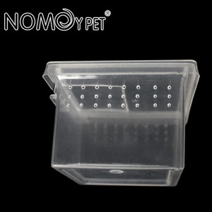 NOMOY לחיות מחמד מכירה לוהטת שקוף קטן pp פלסטיק גידול זוחל תיבת עבור חרקים עכביש ביצת H1