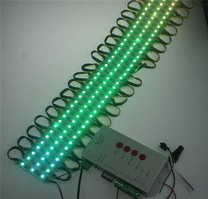 T1000S LED RGB Full Color Pixel Programmabile Controller con Scheda SD DC5V / DC 7.5 - 24V per WS2811 2801 LPD8806 6803 1903 - Product Image 6