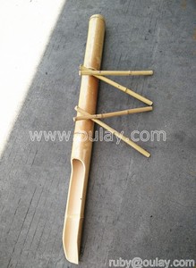 120センチメートル屋外水平Bamboo Water Fountains/水噴出 - Product Image 3