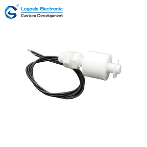 White Liquid <strong>Float</strong> <strong>Switch</strong> Magnetic Sensing Ball <strong>Float</strong> Water <strong>Level</strong> <strong>Sensor</strong> - Product Image 4