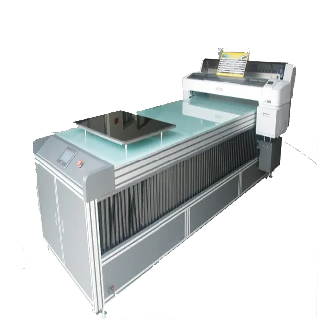 Impresora de camisetas, máquina de impresión de camisetas de tamaño 18 A0, directa a la ropa, 6 uds. Al mismo tiempo