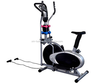 Oem cardio פעילות גופנית אופניים אוויר חבל ידני חבל מדריך אליפטי אופניים עבור ציוד מעברי שימוש ביתי