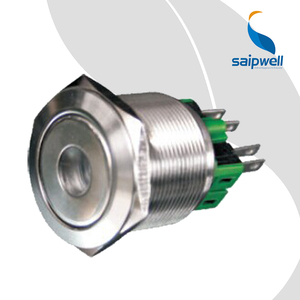 SAIP/SAIPWELL IP40 Livello di Protezione Meccanica Pulsante Micro Interruttore LED - Product Image 2