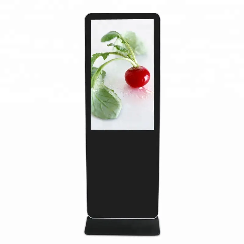 55 inch lcd advertising player LCD Restaurant Floor Standing Digital Signage display