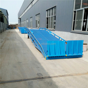 Factory Used <strong>Container</strong> <strong>Loading</strong> Unloading Bridge <strong>Movable</strong> Dock Ramp - Product Image 4