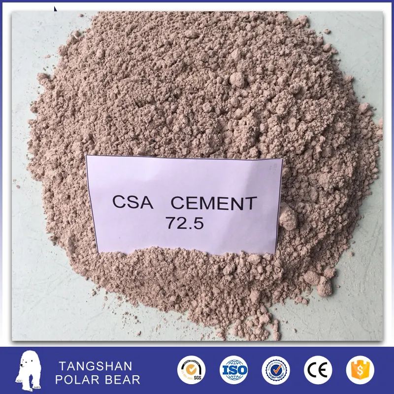 Ciment CSA Tonne sac D'exportation de la Corée