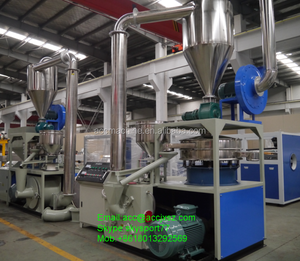 自动 PE LDPE LLDPE PVC PET 高速塑料粉碎机/PVC 粉碎机 - Product Image 1