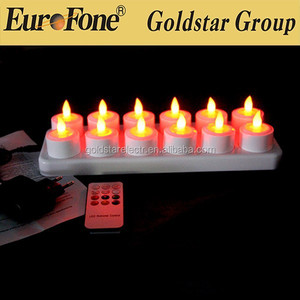 Simulation LED Candle <strong>Lights</strong> Room Decoration Seven Colors <strong>Lights</strong> Candle <strong>Lights</strong> - Product Image 3