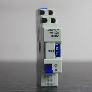 ALST8 (E8) E8 interruptor de tiempo de luz de escalera controlador de temporizador 16A 220V buena calidad 1-7 minutos temporizador de 1 a 7 minutos
