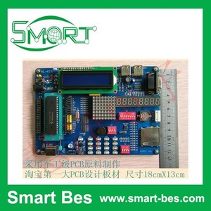 Smart Elektronik PIC18F4520 MCU Lernen Bord PIC Development Board Kompatibel mit PIC16F877A MCU Entwicklung Bord