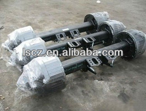 德式半挂车拖车桥 - Product Image 6