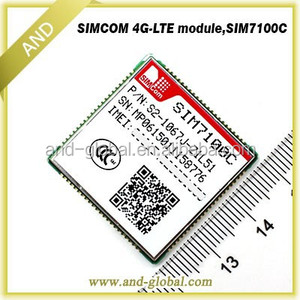 Universal Version <span class=keywords><strong>SIMCOM</strong></span> Drahtlose <span class=keywords><strong>4G</strong></span> Lte-modul <span class=keywords><strong>SIM7100C</strong></span>