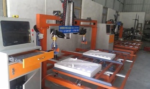 Filo caldo 3d CNC schiuma eps macchina di taglio con il prezzo basso
