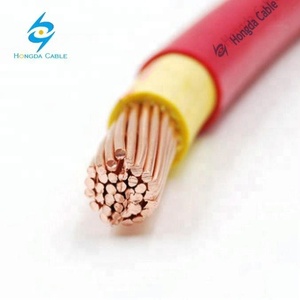 Tek Telli Katı Bakır İletken PVC İzolasyon 1.5mm2 2.5mm2 4mm2 BV Tel