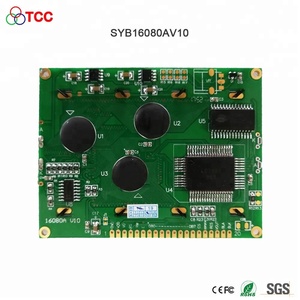 TCC 160x80 Display grafico modulo LC7981 Controller scheda Lcd schermo che può sostituire W160-6 EA - Product Image 4