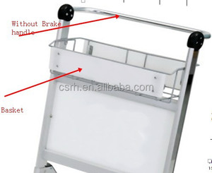 RH-J02-1 250KGS容量180dia。ホイール950*670*1050ミリメートルAluminum Airport <span class=keywords><strong>Trolley</strong></span>