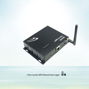 Sensor de temperatura analógico inalámbrico de varios canales, registrador de datos de monitoreo en tiempo real con Ethernet - Product Image 1