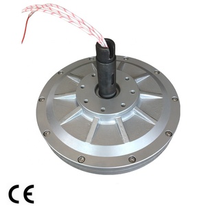 TGET320-1.2kW-320R 无芯 PMG 发电机/风力发电机外部转子发电机，三相永磁发电机 - Product Image 3