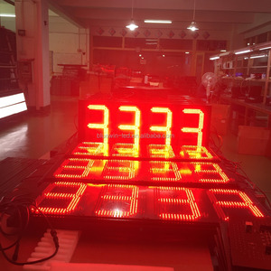 20 zoll 7 Digital 13-segment-anzeige 4 digit wifi mit RF fernbedienung steuer led-anzeige/led gaspreiszeichen in shenzhen Liefern faktor - Product Image 3