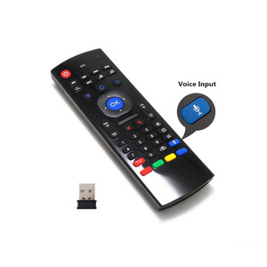 Air Remote Mouse 2.4GHz Mini Wireless <strong>Keyboard</strong> Mouse with Voice Input Android TV Remote <strong>Control</strong> Infrared Leaning for Android TV - Product Image 2