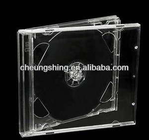 长盛工厂10.4毫米CD宝石外壳和CD支架，带透明托盘定制 - Product Image 2