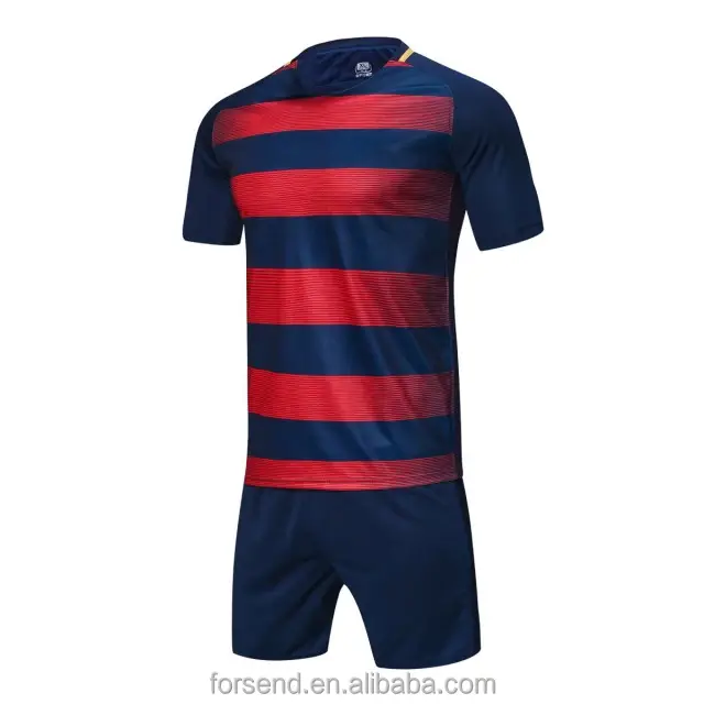 Camisa de futebol personalizada, venda no atacado, camisa de futebol feito sob encomenda, camisa esportiva seca para futebol