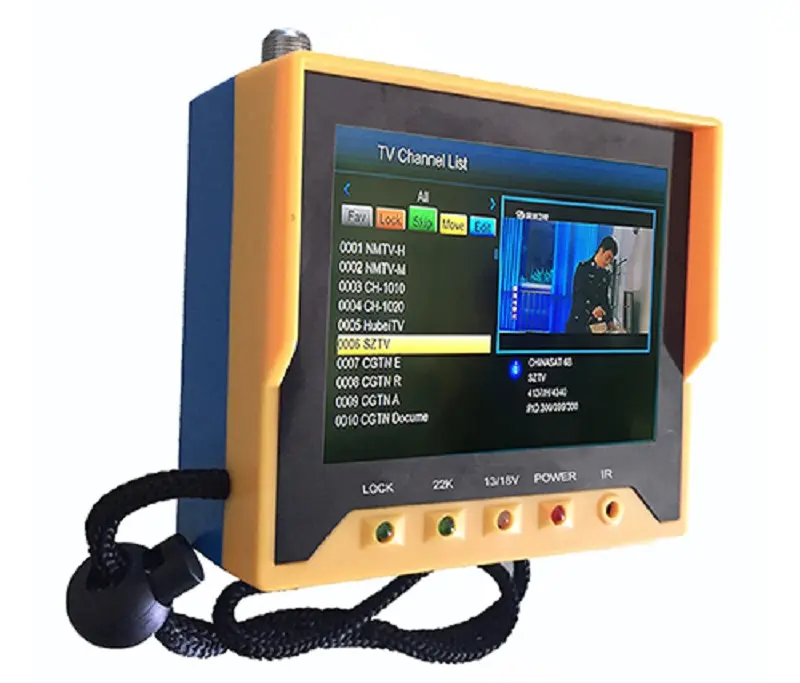 [Genuine] KPT-356H 3.5 inchHandheld TFT LCD Multi-Funzione (DVB-S/S2) Digital Satellite Finder meglio satelink ws-6933