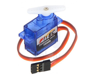 Feetech FS90R Micro 360-Grad-Servo mit kontinuierlicher Rotation für Spielzeugroboter-und Lernroboter-Kits - Product Image 1