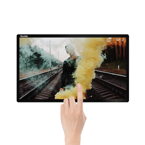 Touch <strong>Screen</strong> Interactive Advertising Player Smart Android PC 42 &quot; Monitor - Product Image 2
