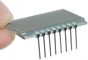 Módulo Lcd positivo TN Pantalla LCD de 2 dígitos y 7 segmentos para temperatura y humedad