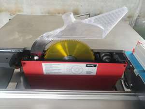 Precision Sliding Table Panel <strong>Saw</strong> Machine Wood Cutting Machine With 45 Degree and Automatic <strong>Function</strong> - Product Image 3