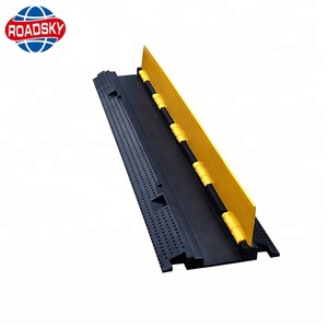 1-5 kanal driveway pvc kauçuk kaldırım rampaları - Product Image 1