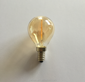 G45 0.5W 1W S11/G35 Led 灯泡 E12/E14/E26 灯丝装饰 led灯北美 - Product Image 5