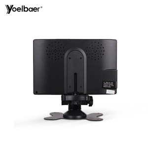 四视图 7 英寸备份后视图和前视图汽车相机系统与 4 个 IP68 相机农业 - Product Image 6