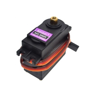 MG995 MG996R 15KG Metall getriebe Analog Standard Arduino 90 180 360 Grad RC Auto Himbeer Pi Robotik & Bildung