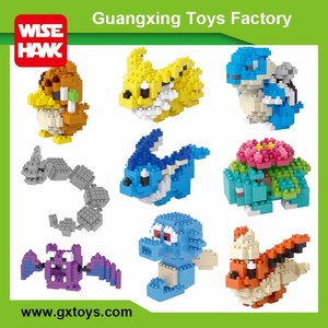 Đồ Chơi Mô Hình Ghép Hình Mini Bằng Nhựa Bán Chạy Anime <span class=keywords><strong>Go</strong></span> For Sỉ - Product Image 3