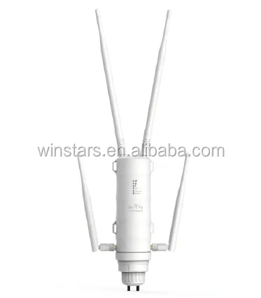 AC 1200 Mbps WiFi Ad Alta Potenza Outdoor POE Ripetitore impermeabile wifi range extender