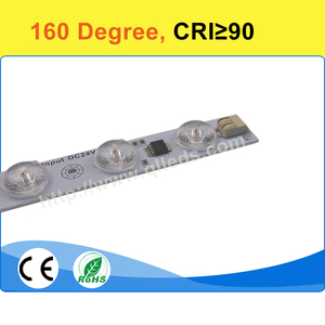 מפעל ישיר חם sale160 מעלות נוקשה הוביל רצועת אור dc24v הוביל מוט אור סולם תאורה תאורה אחורית בהירות גבוהה onyx תאורה אחורית